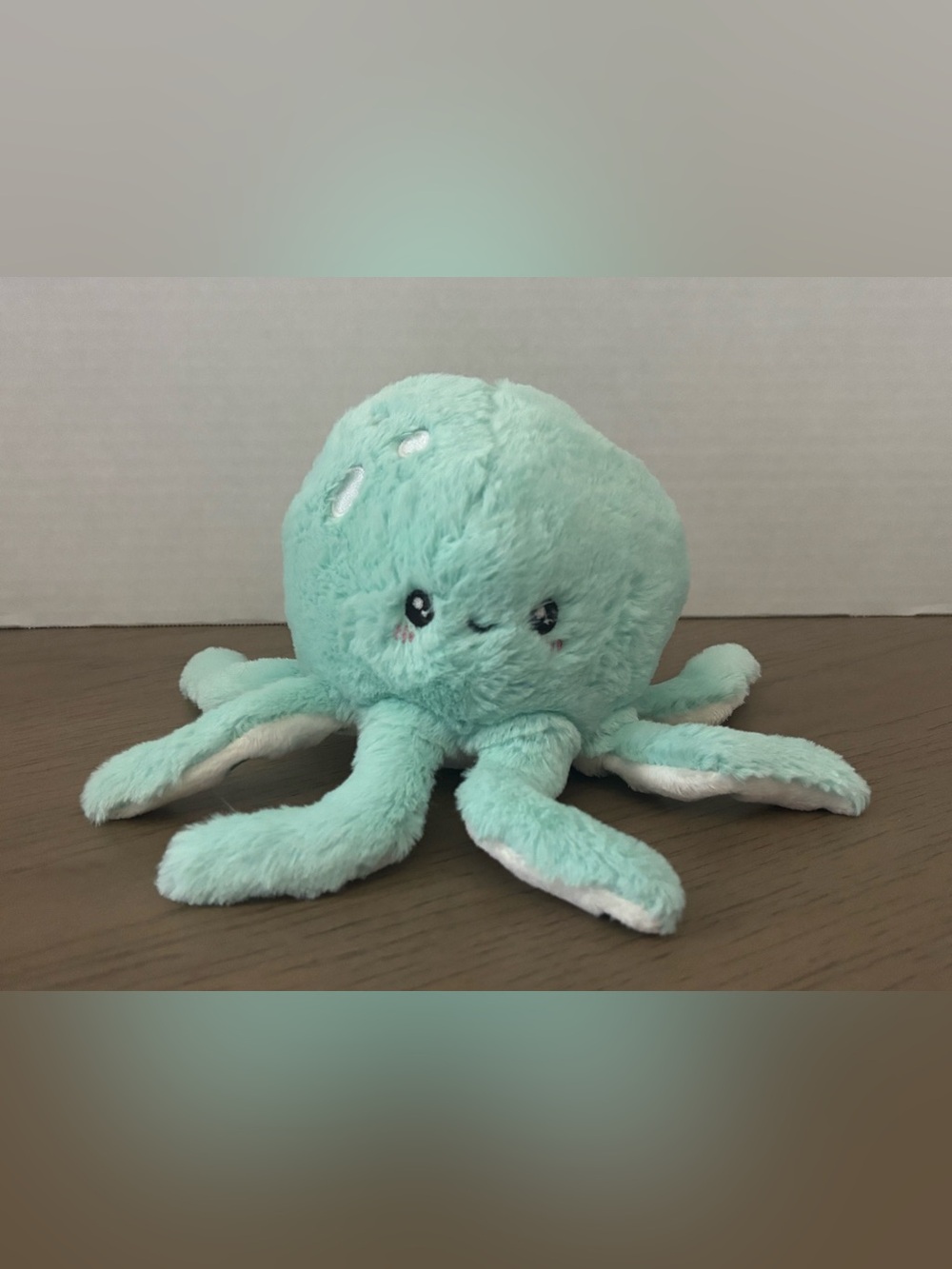 Squishable Mini Mint Octopus Plush 8” Stuffed Animal Doll Toy Green Lovey